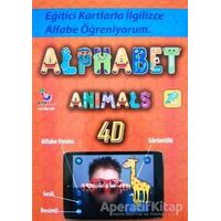Alphabet Animals 4D - Kolektif - Artge Kids