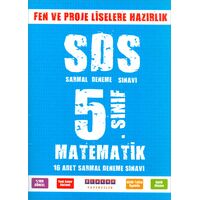 5. Sınıf Matematik 16 lı Sarmal Deneme Platon Yayınları (Eski Müfredat)