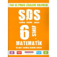 6. Sınıf Matematik 16`lı Sarmal Deneme Platon Yayıncılık