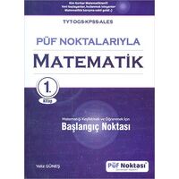 Püf Noktası TYT DGS KPSS ALES Matematik 1.Kitap
