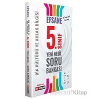 5. Sınıf Din Kültürü ve Ahlak Bilgisi Efsane Yeni Nesil Soru Bankası