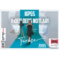 Yargı 2025 KPSS Türkçe Video Ders Notları