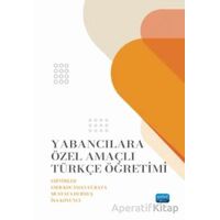 Yabancılara Özel Amaçlı Türkçe Öğretimi - Kolektif - Nobel Akademik Yayıncılık