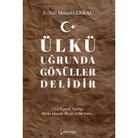 Ülkü Uğrunda Gönüller Delidir - Mustafa Erkal - İkinci Adam Yayınları