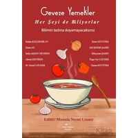 Geveze Yemekler Her Şeyi de Biliyorlar - Selin Aksoy Deviren - Sokak Kitapları Yayınları