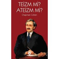 Teizm mi? Ateizm mi? - Chapman Cohen - Dorlion Yayınları