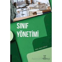 Sınıf Yönetimi - Kolektif - Akademisyen Kitabevi