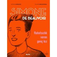 Simone de Beauvoir - Sophie Carquain - Alfa Yayınları