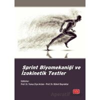 Sprint Biyomekaniği ve İzokinetik Testler - Doğa Kural - Nobel Bilimsel Eserler