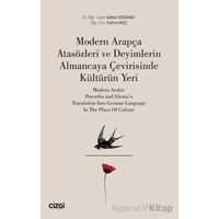 Modern Arapça Atasözleri ve Deyimlerin Almancaya Çevirisinde Kültürün Yeri