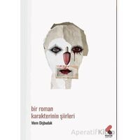 Bir Roman Karakterinin Şiirleri - Mem Dişbudak - Klaros Yayınları