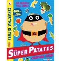 Süper Patates Çıkartma Kitabı - Paul Linnet - Beta Kids