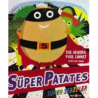 Süper Patates Süper Sebzeler - Paul Linnet - Beta Kids