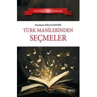 Türk Manilerinden Seçmeler - Bekir Kalender - Gece Kitaplığı