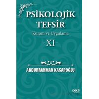 Psikolojik Tefsîr Kuram ve Uygulama 11 - Abdurrahman Kasapoğlu - Gece Kitaplığı