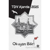 TDV Ajanda 2025 Kırmızı - Kolektif - Türkiye Diyanet Vakfı Yayınları
