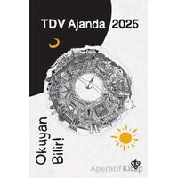 TDV Ajanda 2025 Sarı - Kolektif - Türkiye Diyanet Vakfı Yayınları