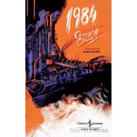 1984 (İllüstrasyonlu) - George Orwell - İş Bankası Kültür Yayınları