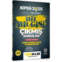 Yediiklim 2025 Genel Yetenek Dil Bilgisi Çözümlü Çıkmış Sorular
