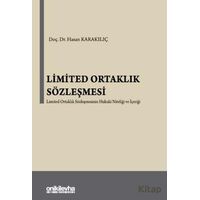 Limited Ortaklık Sözleşmesi - Hasan Karakılıç - On İki Levha Yayınları