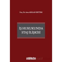 İş Hukukunda Staj İlişkisi - Arzu Arslan Ertürk - On İki Levha Yayınları