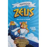 Muhteşem Zeus: Altın Pirelerin Peşinde - Crispin Boyer - Beta Kids