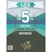 8.Sınıf LGS Matematik Son 5 Yıl Çıkmış Sorular Liderler Karması
