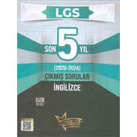 8.Sınıf LGS İngilizce Son 5 Yıl Çıkmış Sorular Liderler Karması