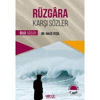 Rüzgara Karşı Sözler - Halis Yeşil - Gülnar Yayınları