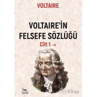 Felsefe Sözlüğü 1 - Voltaire - Sarmal Kitabevi