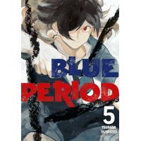 Blue Period 5. Cilt - Tsubasa Yamaguçi - Gerekli Şeyler Yayıncılık
