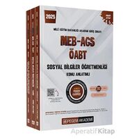 2025 MEB-AGS-ÖABT Sosyal Bilgiler Konu Anlatımlı - Kolektif - Pegem Akademi Yayıncılık