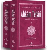 Ahkam Tefsiri (2 Cilt) - Muhammed Ali Es Sabuni - Ensar Neşriyat