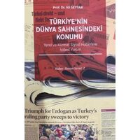 Türkiye’nin Dünya Sahnesindeki Konumu - Ali Seyyar - Paradigma Akademi Yayınları
