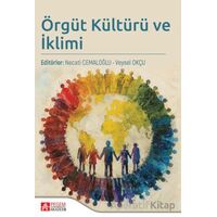 Örgüt Kültürü ve İklimi - Kollektif - Pegem Akademi Yayıncılık