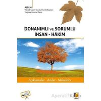 Donanımlı ve Sorumlu İnsan-Hakim - Ali Em - Adalet Yayınevi
