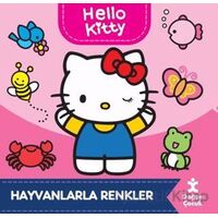 Hello Kitty-Hayvanlarla Renkler - Kolektif - Doğan Çocuk