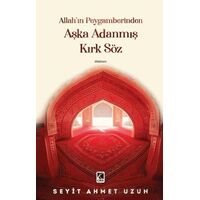 Allah’ın Peygamberinden Aşka Adanmış Kırk Söz - Seyit Ahmet Uzun - Çıra Yayınları
