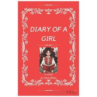 Diary Of A Girl - Deniz Bilgin - Cinius Yayınları