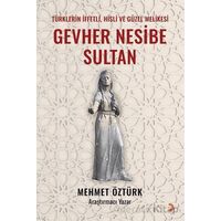 Gevher Nesibe Sultan - Mehmet Öztürk - Cinius Yayınları