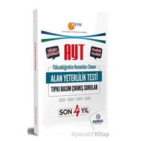 AYT Son 4 Yıl Tıpkı Basım Çıkmış Sorular Kurul Yayıncılık