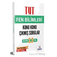 TYT Fen Bilimleri Son 11 Yıl Konu Konu Çıkmış Sorular ve Video Çözümleri Kurul Yayıncılık
