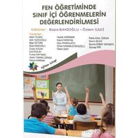 Fen Öğretiminde Sınıf İçi Öğrenmelerin Değerlendirilmesi - Kolektif - Eğiten Kitap