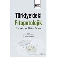 Türkiye’deki Fitopatolojik Sorunlar Ve Çözüm Yolları