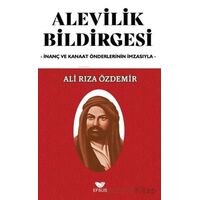 Alevilik Bildirgesi - Ali Rıza Özdemir - Efsus Yayınları