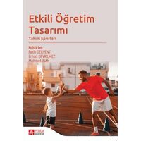 Etkili Öğretim Tasarımı Takım Sporları - Kolektif - Pegem Akademi Yayıncılık