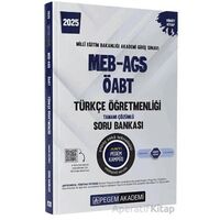 2025 MEB-AGS-ÖABT Türkçe Öğretmenliği Tamamı Çözümlü Soru Bankası