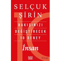 Bakışınızı Değiştirecek 10 Deney: İnsan - Selçuk Şirin - Mundi