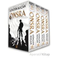 Onsra Serisi 4 Kitap Kutulu Set - Gökçen Koçan - Dokuz Yayınları