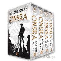 Onsra Serisi 4 Kitap Kutulu Set - Gökçen Koçan - Dokuz Yayınları